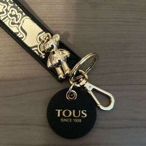 Spanish designer keychain